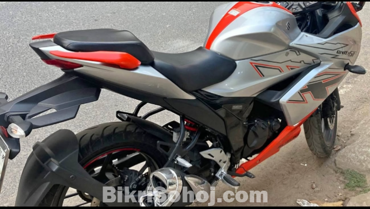 Suzuki gixxer SF Fi Abs 2023